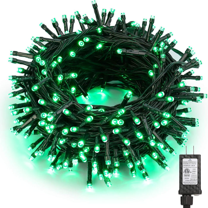 Brizled Purple & Orange Halloween Lights, 95.14ft 240 LED Halloween String Lights Connectable with Timer, 8 Modes Outdoor Orange Light, Plugin Mini Light Waterproof for Outside Spooky Decoration