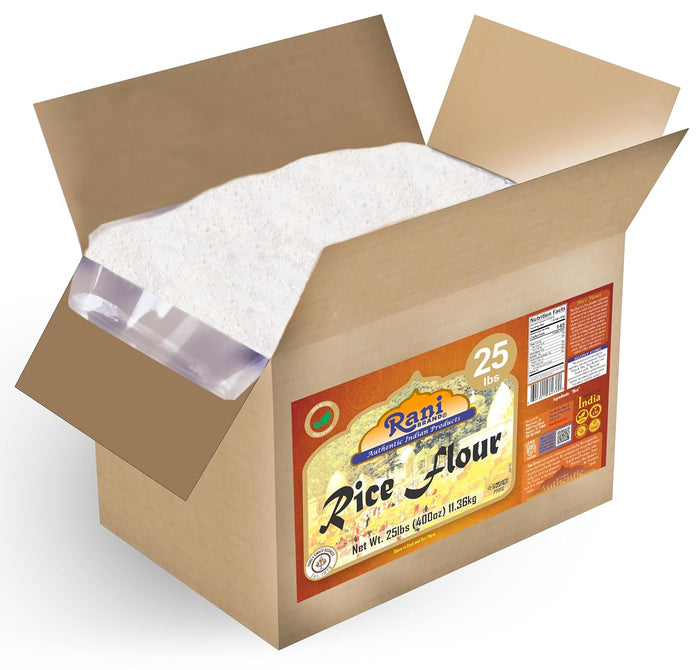 Rani Rice (White) Flour 32oz (2lbs) 908g ~ All Natural | Gluten Friendly | Vegan | NON-GMO | Kosher | Indian Origin