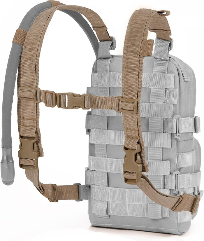 Tactical Small MOLLE Hydration Pack Outdoor Water Bladder Carrier Pack for Vest Backpack