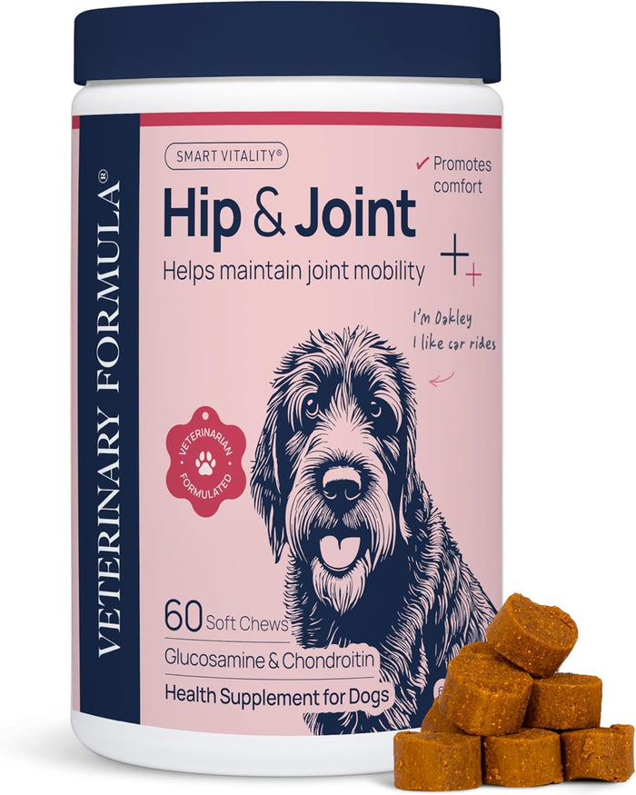 Veterinary Formula Pet Calm 60ct – Vet-Formulated Calming Chews for Dogs with L-Theanine, L-Tryptophan for Behavior Support, Relaxation Treats, Puppy Chews for Stressful Situations, Dog Calming Aid