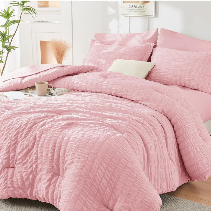 HYMOKEGE Queen Bedding Set Comforter Set