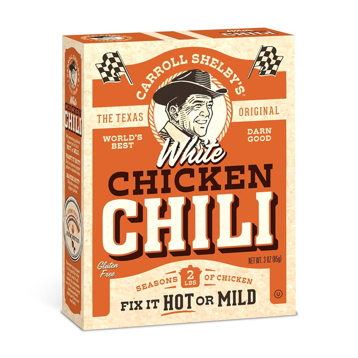 Carroll Shelby's Original Texas Brand Chili Kit 3.65oz Box (Pack of 2)