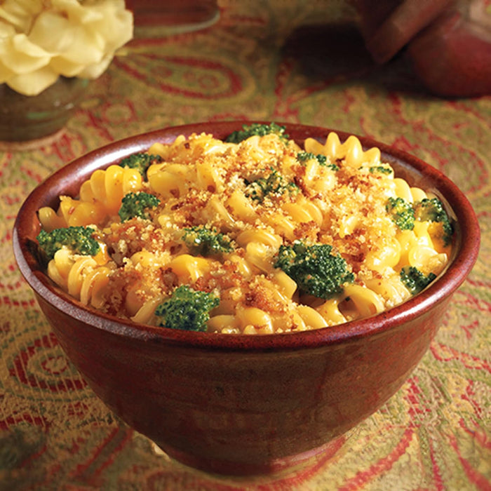 Amy's Frozen Meals, Broccoli and Cheddar Cheese Bake, Made With Organic Rice Pasta and Veggies, Gluten Free Microwave Meals, 9.5 Oz