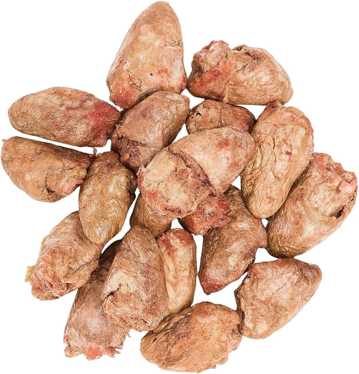 Hotspot Pets Freeze Dried Chicken Treats for Cats & Dogs -1LB Big Bag- Made in USA - Single Ingredient - Resealable Bag, All Natural Grain-Free Chicken Breast- Perfect for Training, Topper or Snack