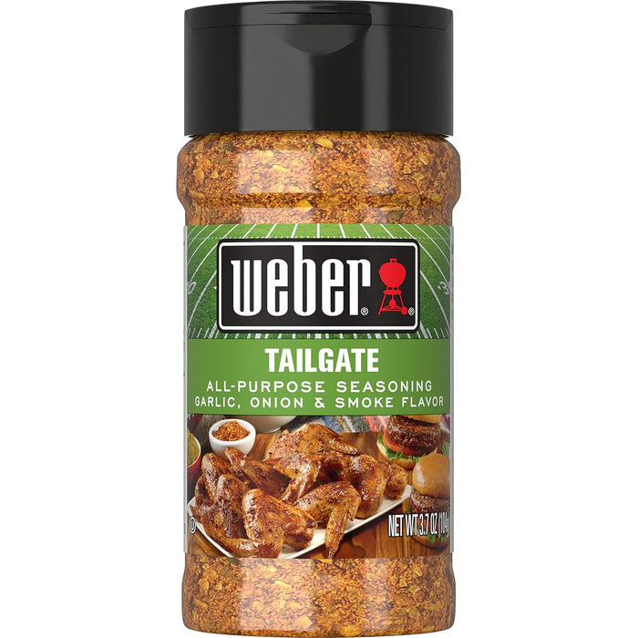 Weber Garlic Parmesan Seasoning, 4.3 oz