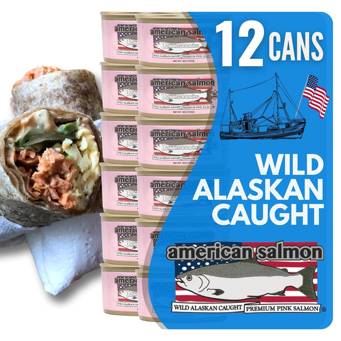 American Tuna Sushi-grade Wild Albacore Tuna Fish - No Salt Added, Wild Caught, MSC Certified, and Pole Caught | (6) 6 Ounce Cans | Super Premium Canned Tuna for Health and Flavor Enthusiasts!