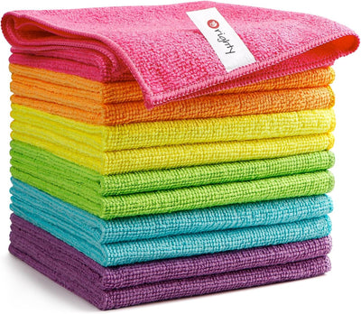 Orighty Microfiber Cleaning Cloth, Highly Absorbent, Lint Free
