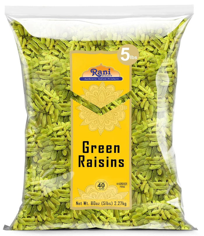 Rani Golden Raisins 7oz (200g) ~ All Natural | Gluten Friendly | NON-GMO | Kosher | Vegan | Product of USA