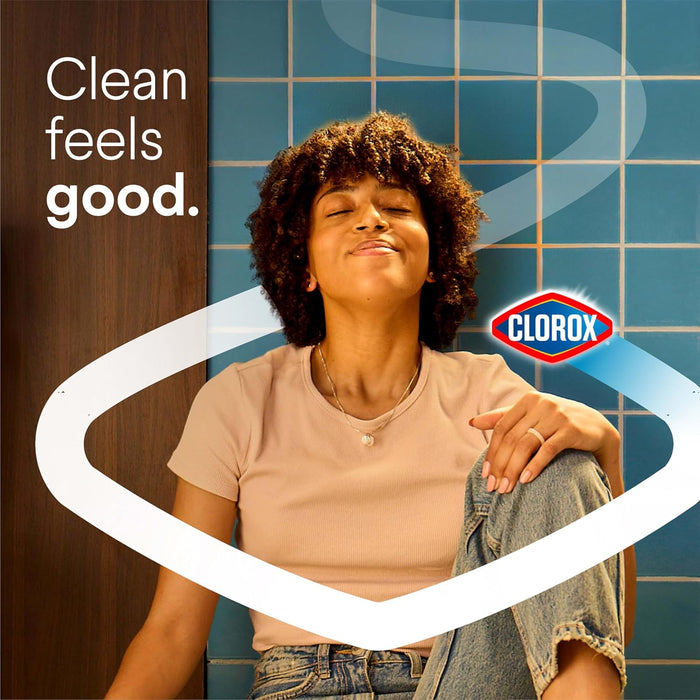 CLOROX Original Toilet Cleaning System - ToiletWand, Storage Caddy and 16 Heads, (Package May Vary)