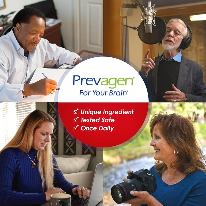 Prevagen Extra Strength - 60 Capsules (2 Month Supply) | Formulated for Your Brain | 20mg of Apoaequorin Plus Vitamin D3 with 7-Day Pill Minder