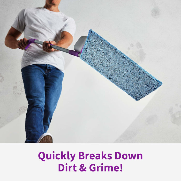 Rejuvenate High Performance All-Floors and Hardwood No Bucket Needed Floor Cleaner Powerful PH Balanced Shine with Shine Booster Technology Low VOC Best in Class Products 32oz