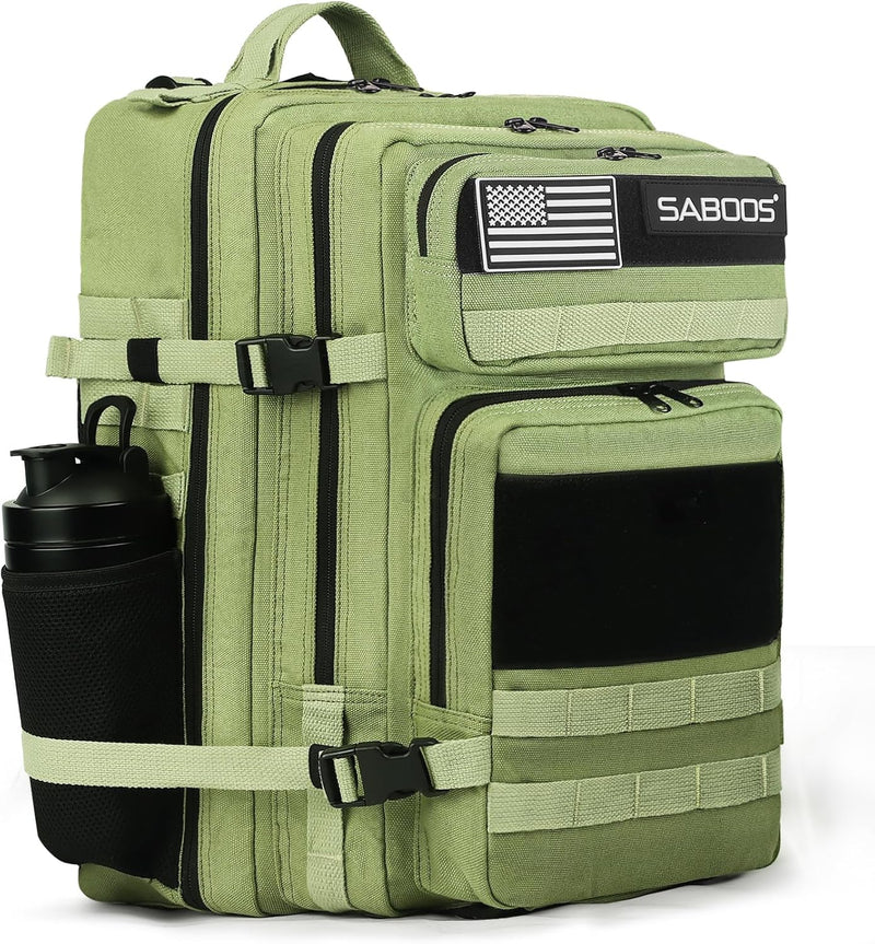 Military Tactical Backpack for Men 45L Molle Army 3 Days Assault Pack Bug Out Bag Water Resistant
