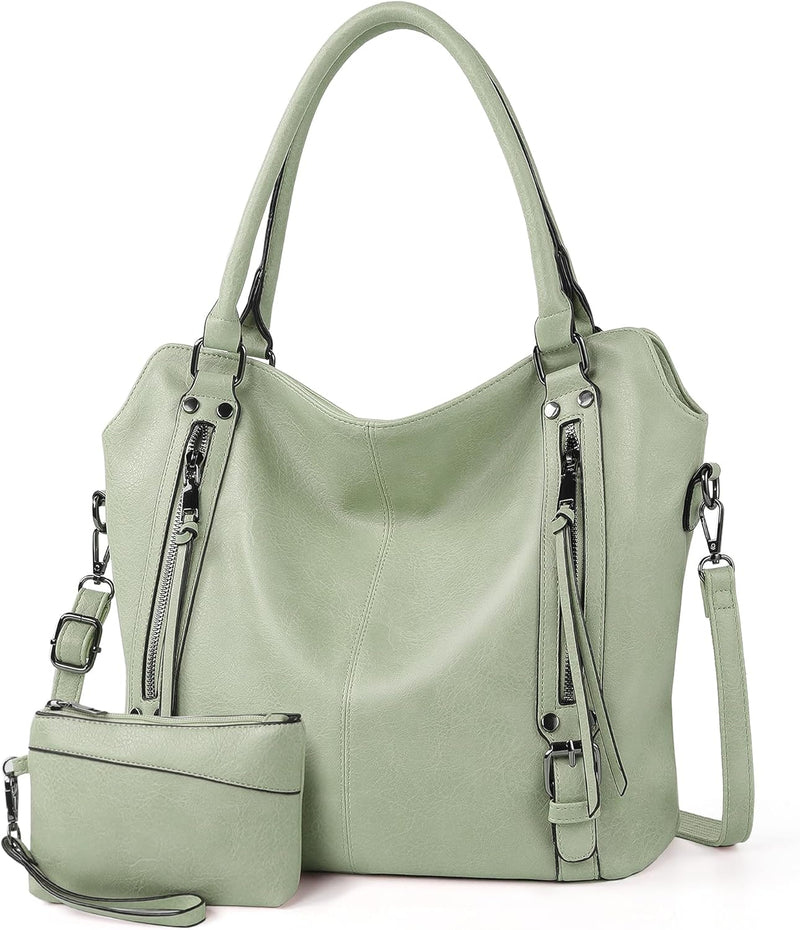 TANTOMI Tote Handbags for Women Hobo Handbags Purse and Handbags Shoulder Crossbody Bags for Work Travel Everyday