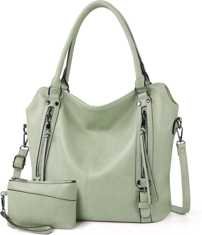 TANTOMI Tote Handbags for Women Hobo Handbags Purse and Handbags Shoulder Crossbody Bags for Work Travel Everyday