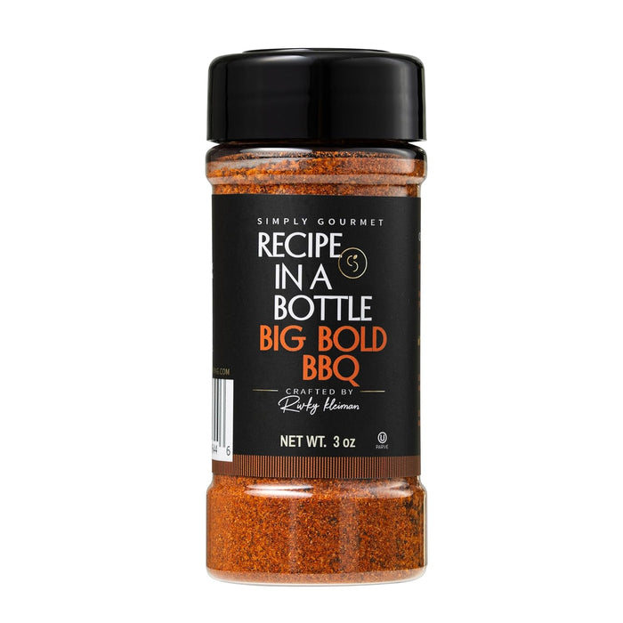 Simply Gourmet Chef-Crafted Premium Spice Blends & Seasonings - Lemon Garlic Seasoning - All Purpose Spices - 6.4 oz