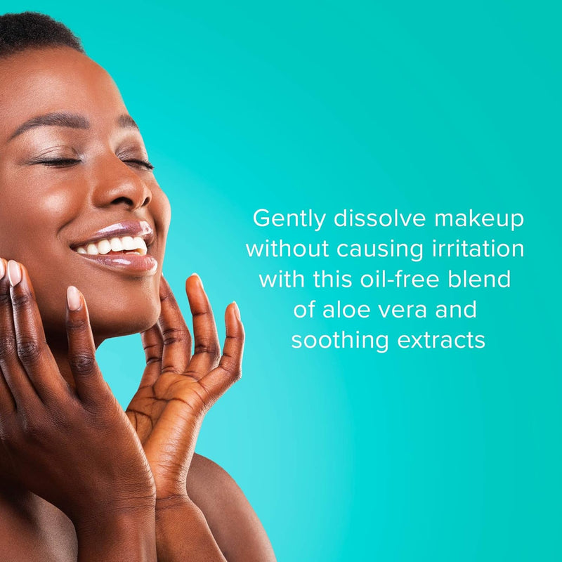 ClarityRx Take It Off Gentle Face & Eye Makeup Remover, Natural Plant-Based Calming Facial Cleanser with Antioxidants for All Skin Types