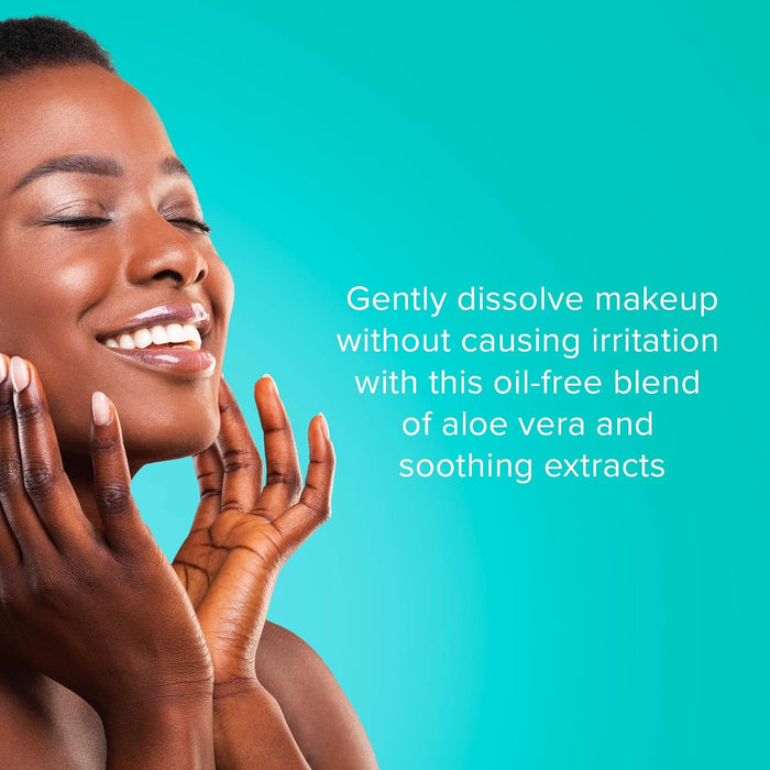 ClarityRx Take It Off Gentle Face & Eye Makeup Remover, Natural Plant-Based Calming Facial Cleanser with Antioxidants for All Skin Types
