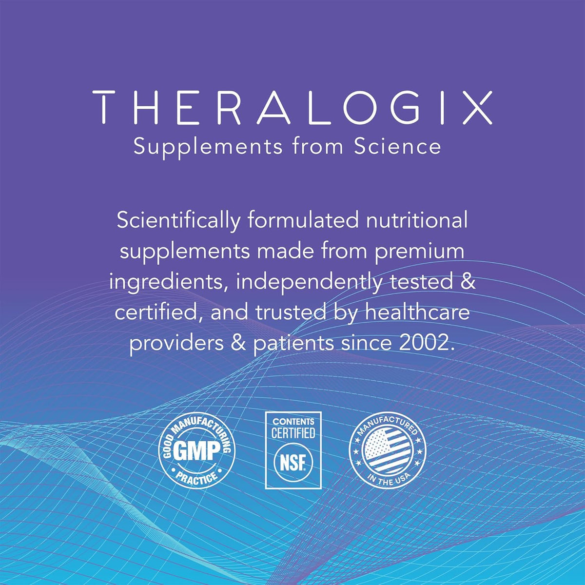 Theralogix Solo Multivitamin & Multimineral Supplement Without Iron - 90-Day Supply - Iron-Free Multivitamin - Support for Women & Men - Vitamin D3, Vitamin C & B Vitamins - NSF Certified - 90 Tablets