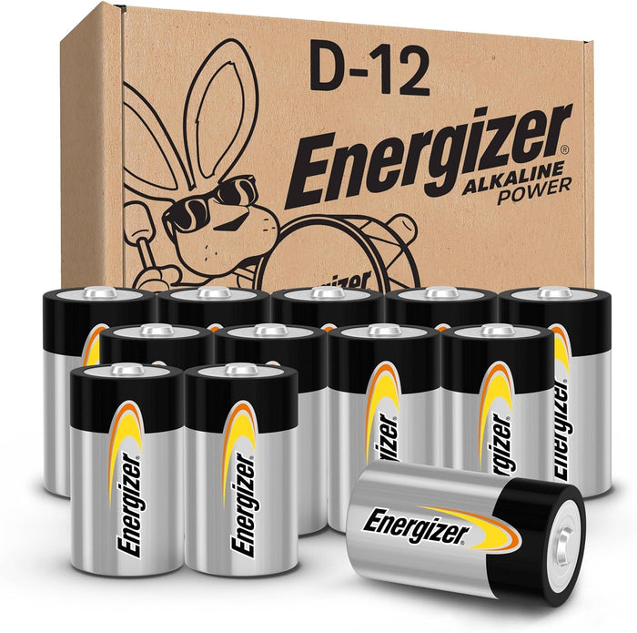 Energizer AA Batteries Alkaline Power, 32 Count Alkaline Double A Battery Pack