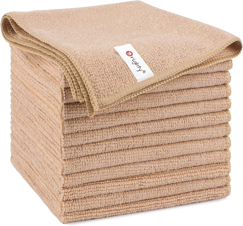 Orighty Microfiber Cleaning Cloth, Highly Absorbent, Lint Free