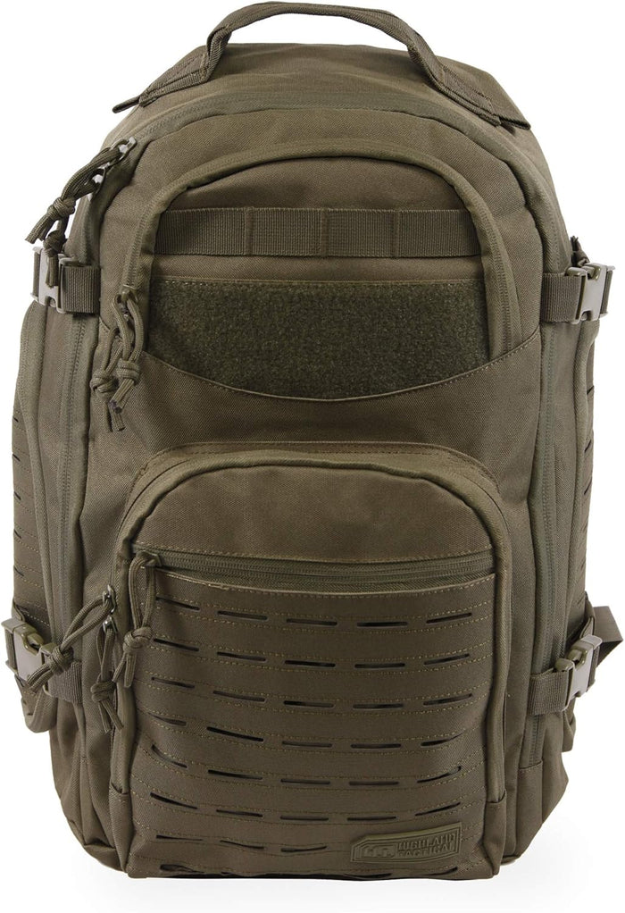 HIGHLAND TACTICAL Men's Roger, Black, 1 Size fits All