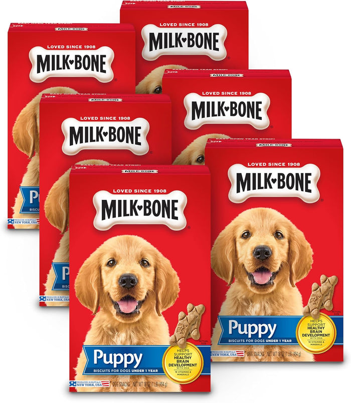 Milk-Bone Original Dog Treats Biscuits for Medium Dogs, 24 Ounces (Packaging May Vary)
