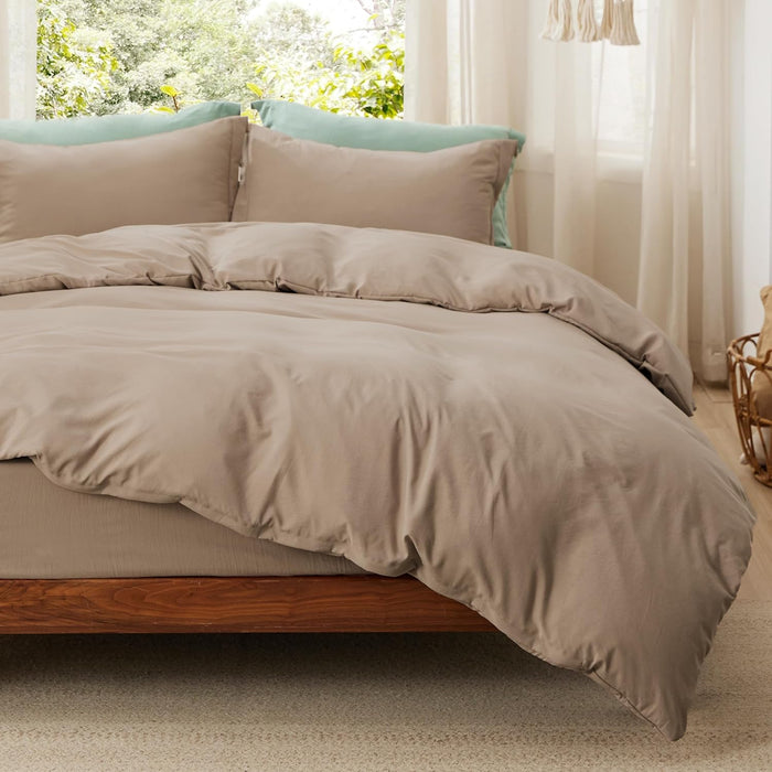 Bedsure Extra Soft Duvet Cover Bedding Set