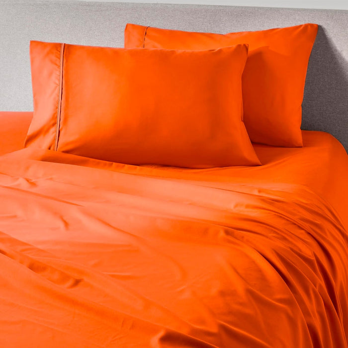 PeachSkinSheets Sage Green Sheet Set - 1500tc Level of Softness - Extra Soft Cooling Sheets for Hot Sleepers and Night Sweats - Queen Size