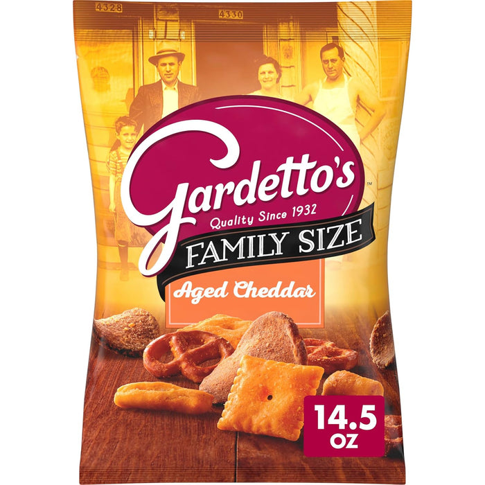 Gardetto's Special Request Garlic Rye Chips, Snack Bag, 14 oz