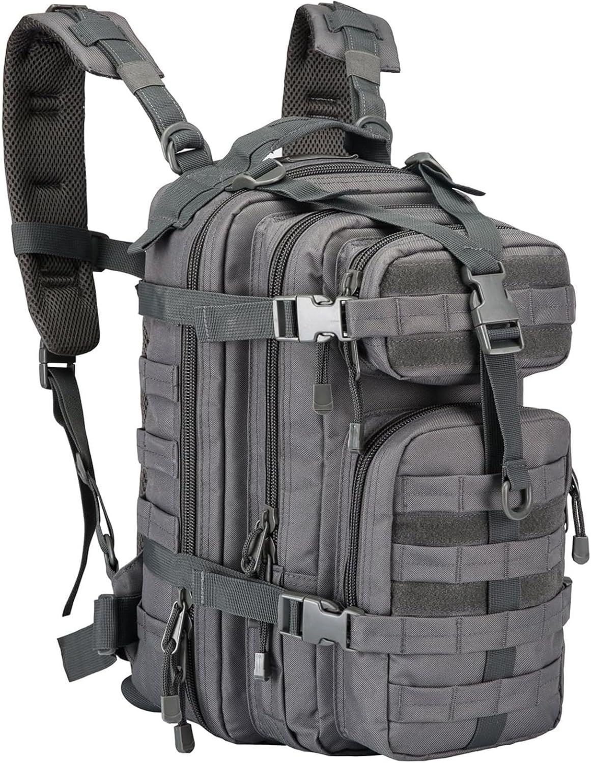 Small Military Tactical Backpack 30L Assault Backpack Tactical Bag for Outdoor,Hiking, Camping Travel (RED)