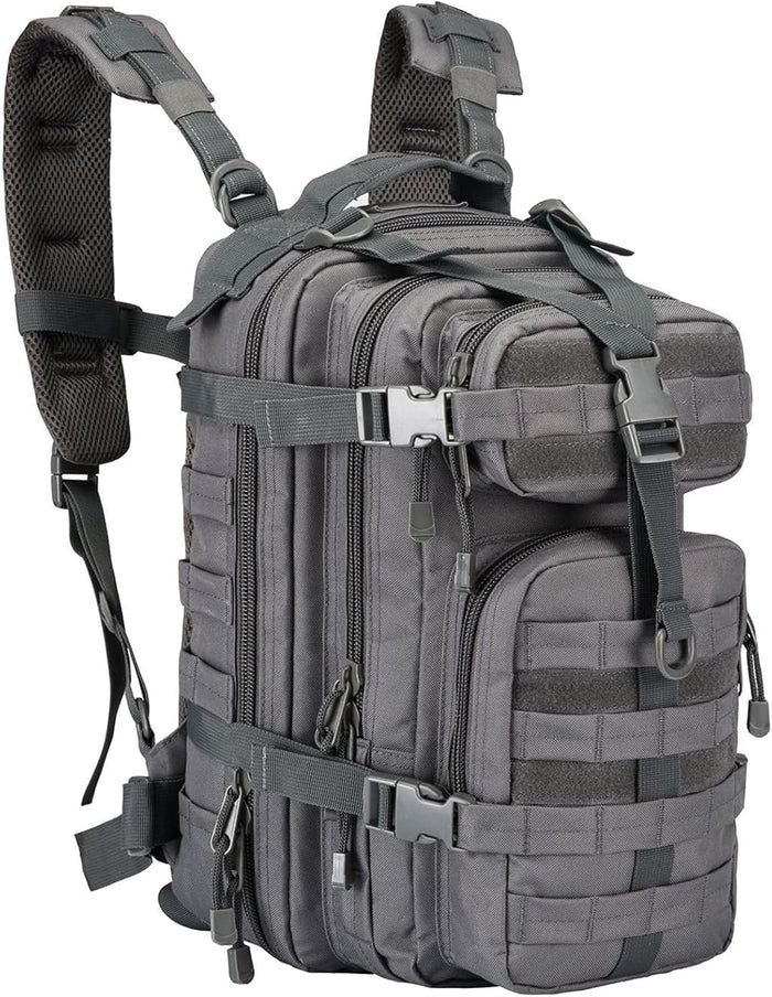 Small Military Tactical Backpack 30L Assault Backpack Tactical Bag for Outdoor,Hiking, Camping Travel (RED)