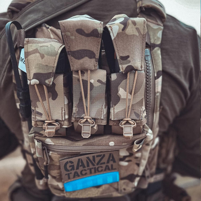 PETAC GEAR TacTical BackPack,Zip On Back Panel Banger For V5 Vest