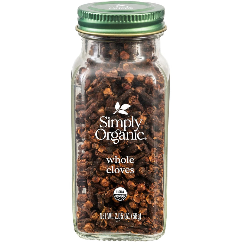 Simply Organic Ground Cumin Seed, 2.31 Ounce Glass Jar, Rich, Warm, Complex Earthy Spice Flavor, Certified Organic, Kosher