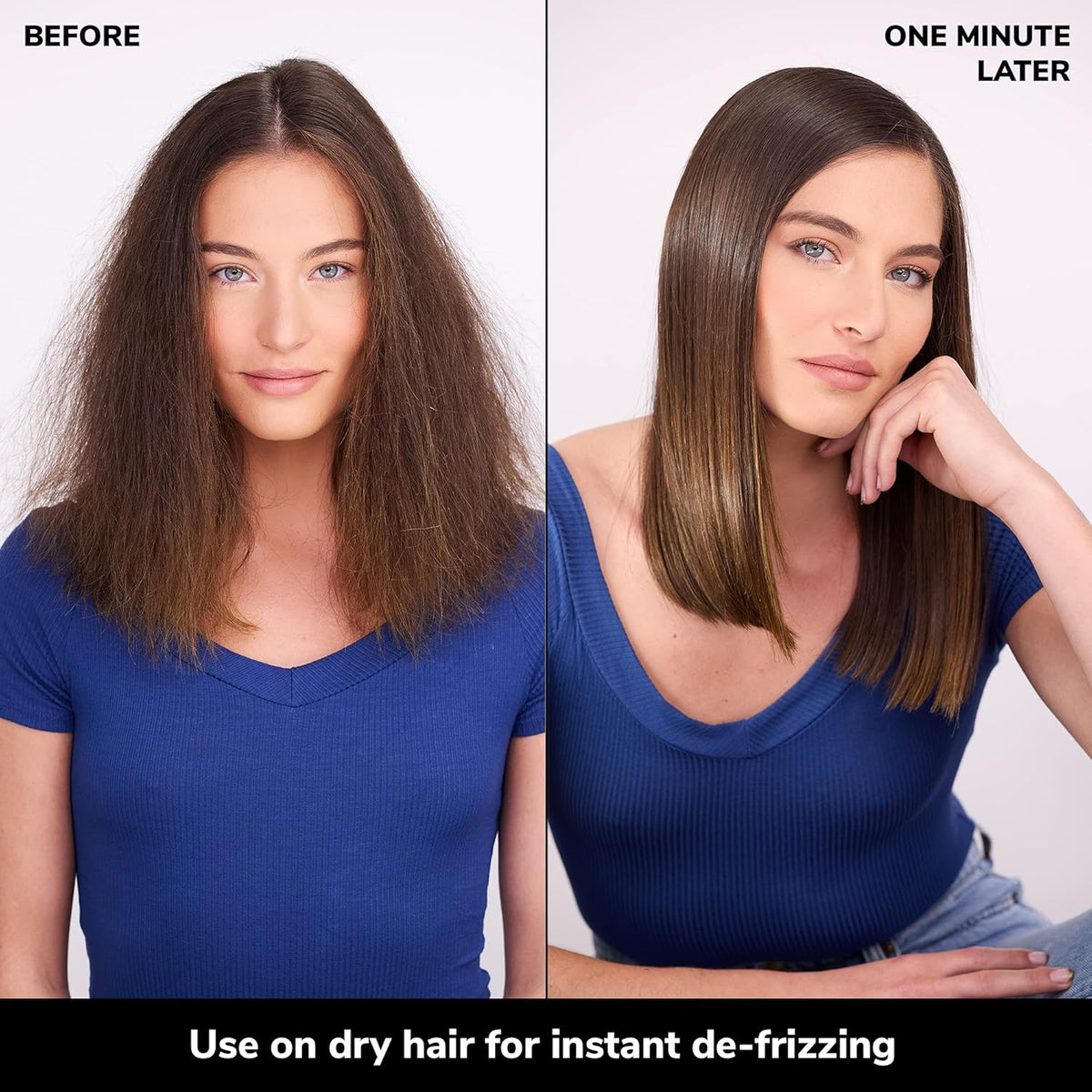 COLOR WOW One Minute Transformation – Instant frizz fix| Nourishing styling cream smooths, tames + defrizzes on the spot| Avocado oil + Omega 3’s hydrate, repair for silkier, smoother texture