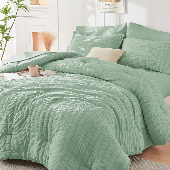 HYMOKEGE Queen Bedding Set Comforter Set