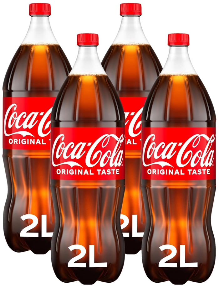 Coca-Cola Soda Soft Drinks, 16.9 fl oz Bottles, 6 Pack - Classic Cola Soft Drink Pack