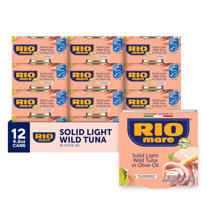 Rio Mare Tuna In Olive Oil Can 24 Cans, 67.2 Oz