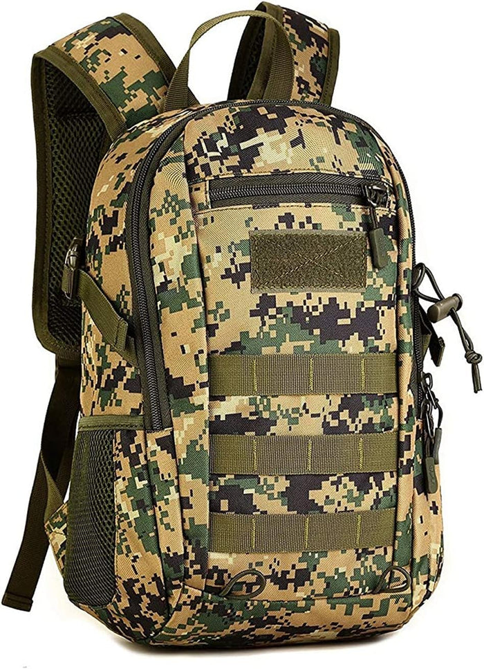 HUNTVP 10L/20L/30L Tactical Backpack Military MOLLE Daypack Backpack Rucksack Gear Tactical Assault Pack