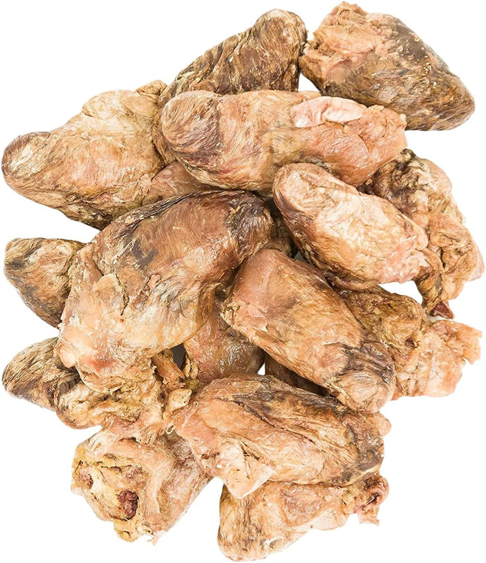 Hotspot Pets Freeze Dried Chicken Treats for Cats & Dogs -1LB Big Bag- Made in USA - Single Ingredient - Resealable Bag, All Natural Grain-Free Chicken Breast- Perfect for Training, Topper or Snack