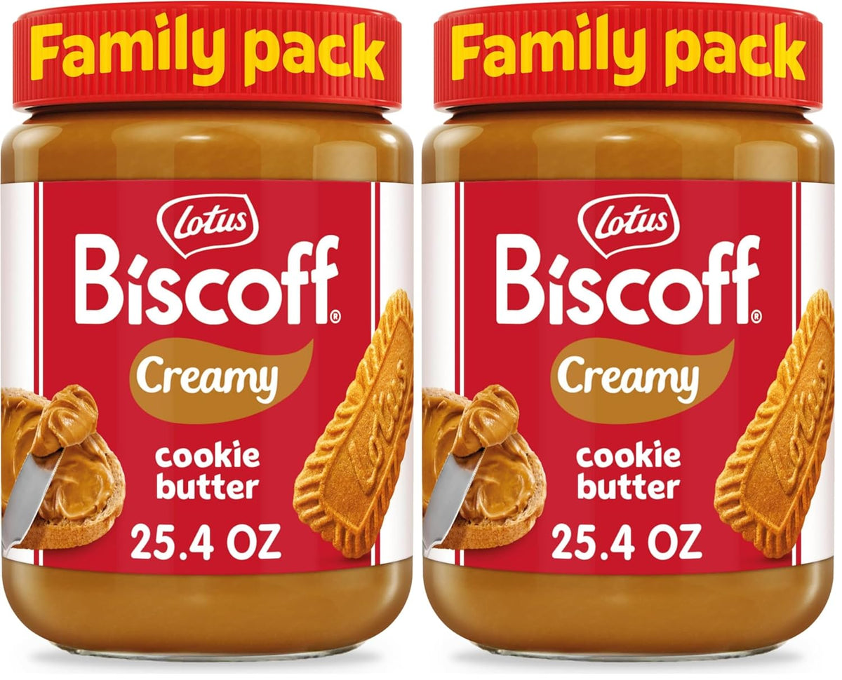 Lotus Biscoff & GO, Cookie Butter and Breadsticks Snack Pack, non GMO + Vegan, 1.6 Oz (Pack of 8)
