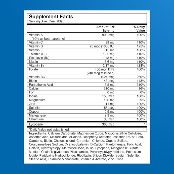 One A Day Multivitamin for Men - Daily Mens Multivitamins with Vitamin D, Zinc, Folic Acid, and B Vitamins, Physical Energy Support, 200 Ct (Packaging May Vary)
