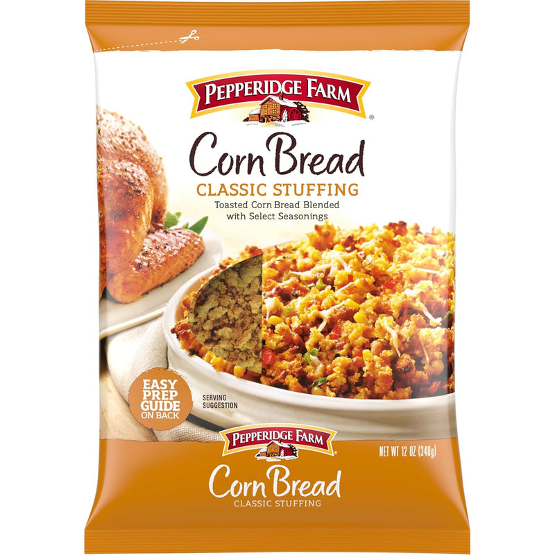 Pepperidge Farm Herb Seasoned Classic Stuffing, 12 oz. Bag