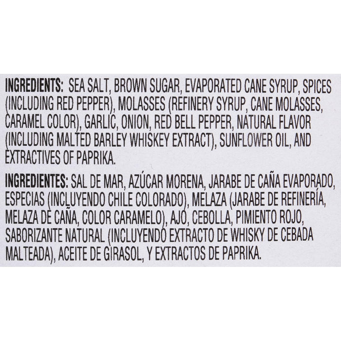 McCormick Grill Mates Brown Sugar Bourbon Seasoning, 27 oz - One 27 Ounce Container of Brown Sugar Bourbon Seasoning Made of Molasses, Red Bell Peppers, and More for Steak, Poultry, and Vegetables