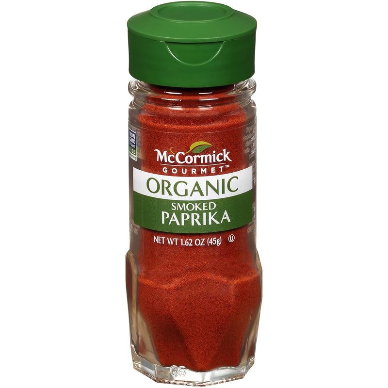 McCormick Gourmet Organic Smoked Paprika, 1.62 oz (Pack of 3)