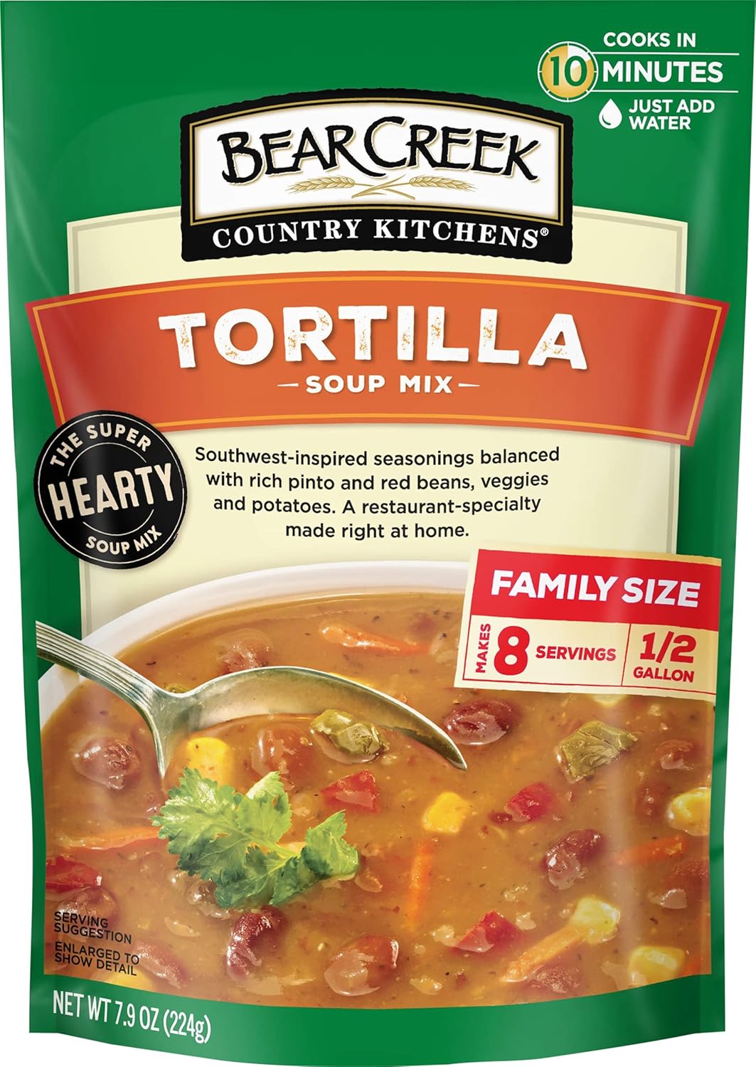Bear Creek Soup Mix, Darn Good Chili, 8.8 Ounce