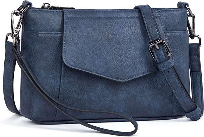 Switrock Small Crossbody Bags for Women, Cell Phone Bag Mini Over Wristlets Handbag Wallet Purse with Card Slots