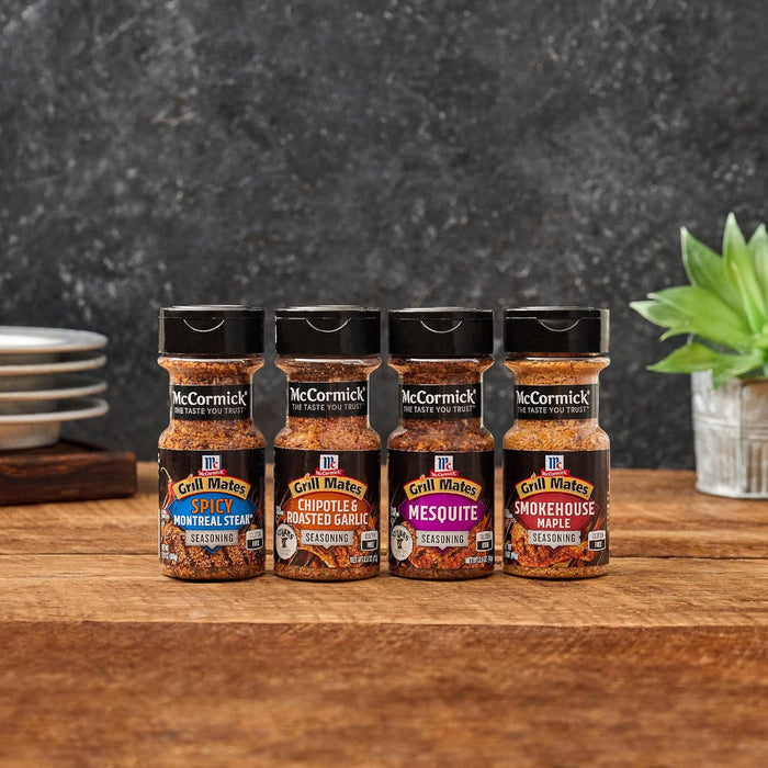 McCormick Grill Mates Unique Blends Grill Mates, 4 CT