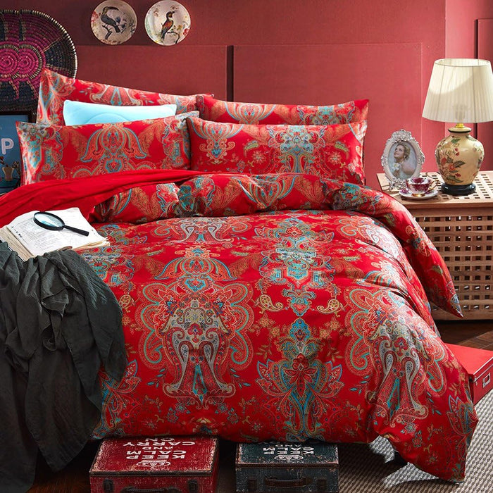 mixinni Leopard Print Queen Size Comforter Set-3 Pieces Animal Cheetah Printed Comforter Sexy Soft Fluffy Brown/Black Floral Print Bedding Set with 2 Pillowcases for All Season-Queen Size