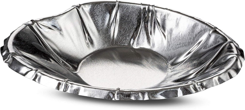 MT Products Aluminum Foil Clam Shells - Disposable Pie Tins for Serving - Pack of 50