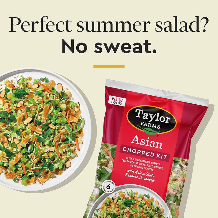 Taylor Farms Asian Chopped Salad Kit 13oz
